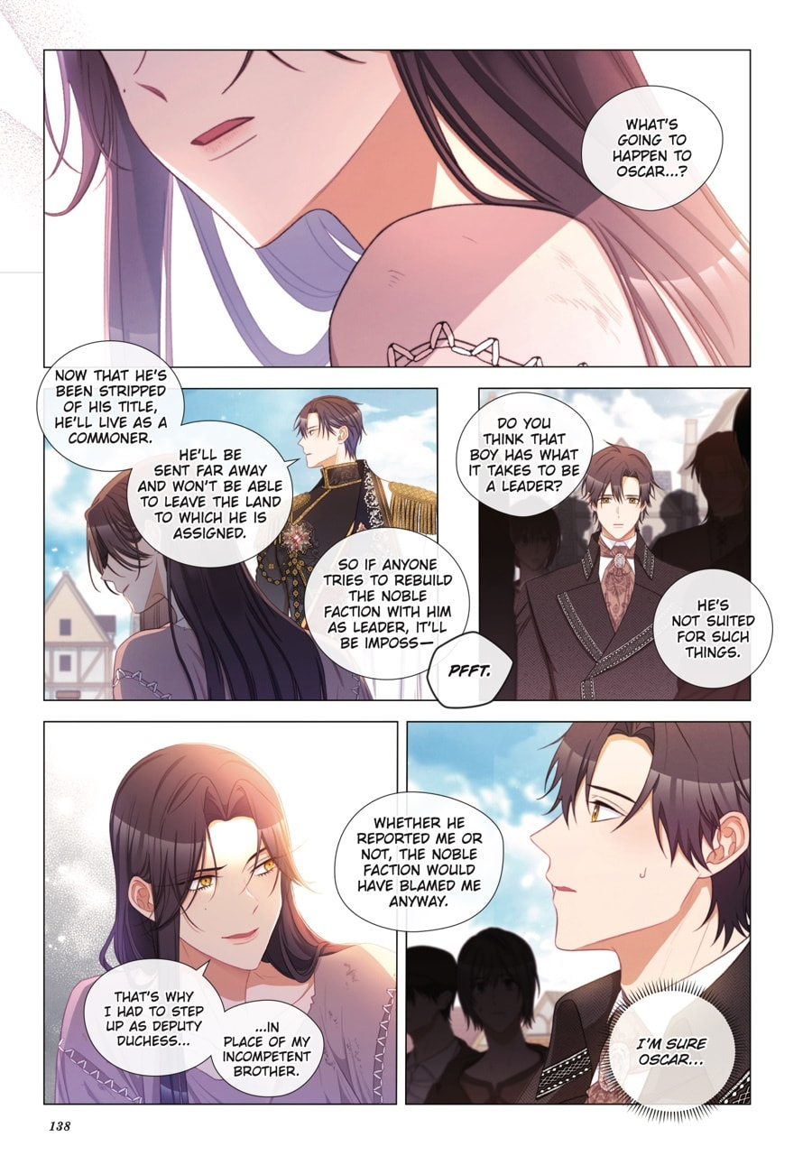 The Villainess Turns the Hourglass Chapter 87 page 12 - 