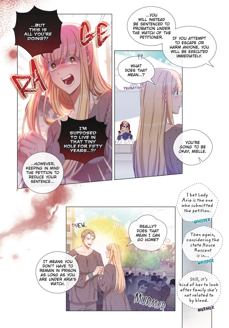 The Villainess Turns the Hourglass Chapter 87 page 3 - 