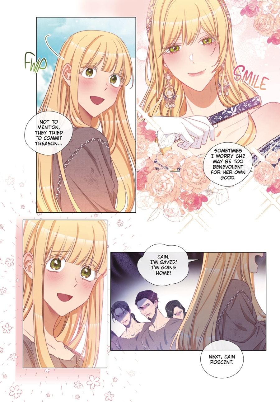 The Villainess Turns the Hourglass Chapter 87 page 4 - 