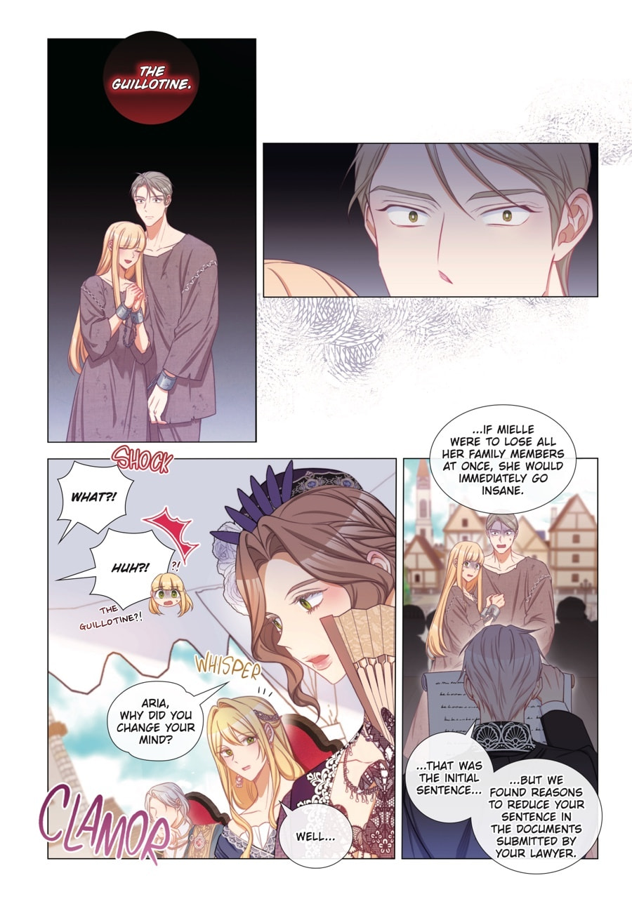 The Villainess Turns the Hourglass Chapter 87 page 5 - 
