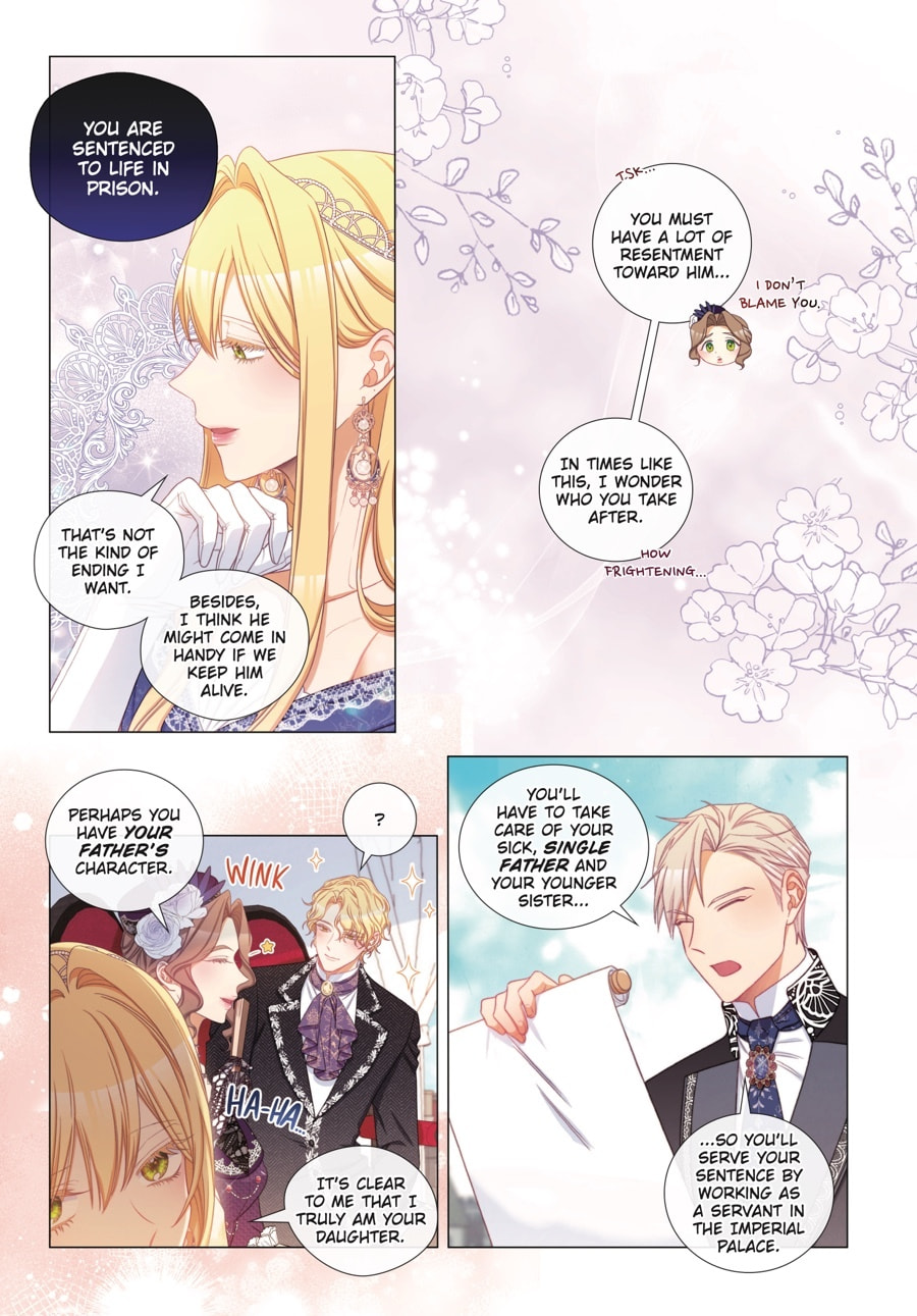 The Villainess Turns the Hourglass Chapter 87 page 6 - 