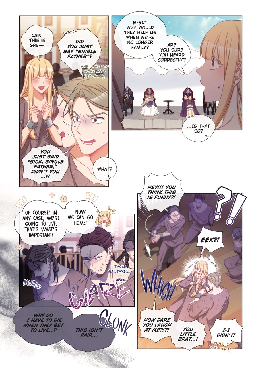 The Villainess Turns the Hourglass Chapter 87 page 7 - 