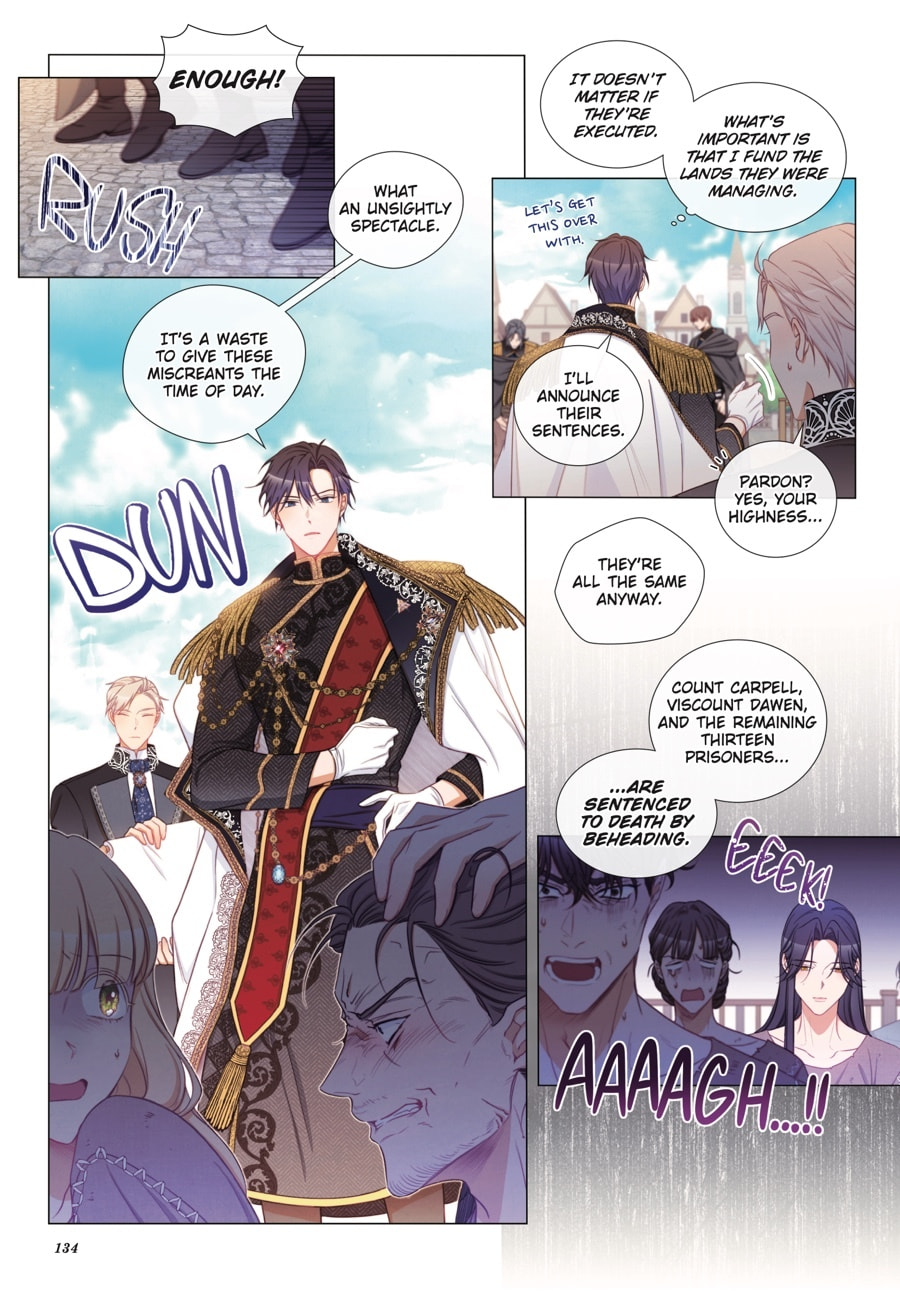 The Villainess Turns the Hourglass Chapter 87 page 8 - 