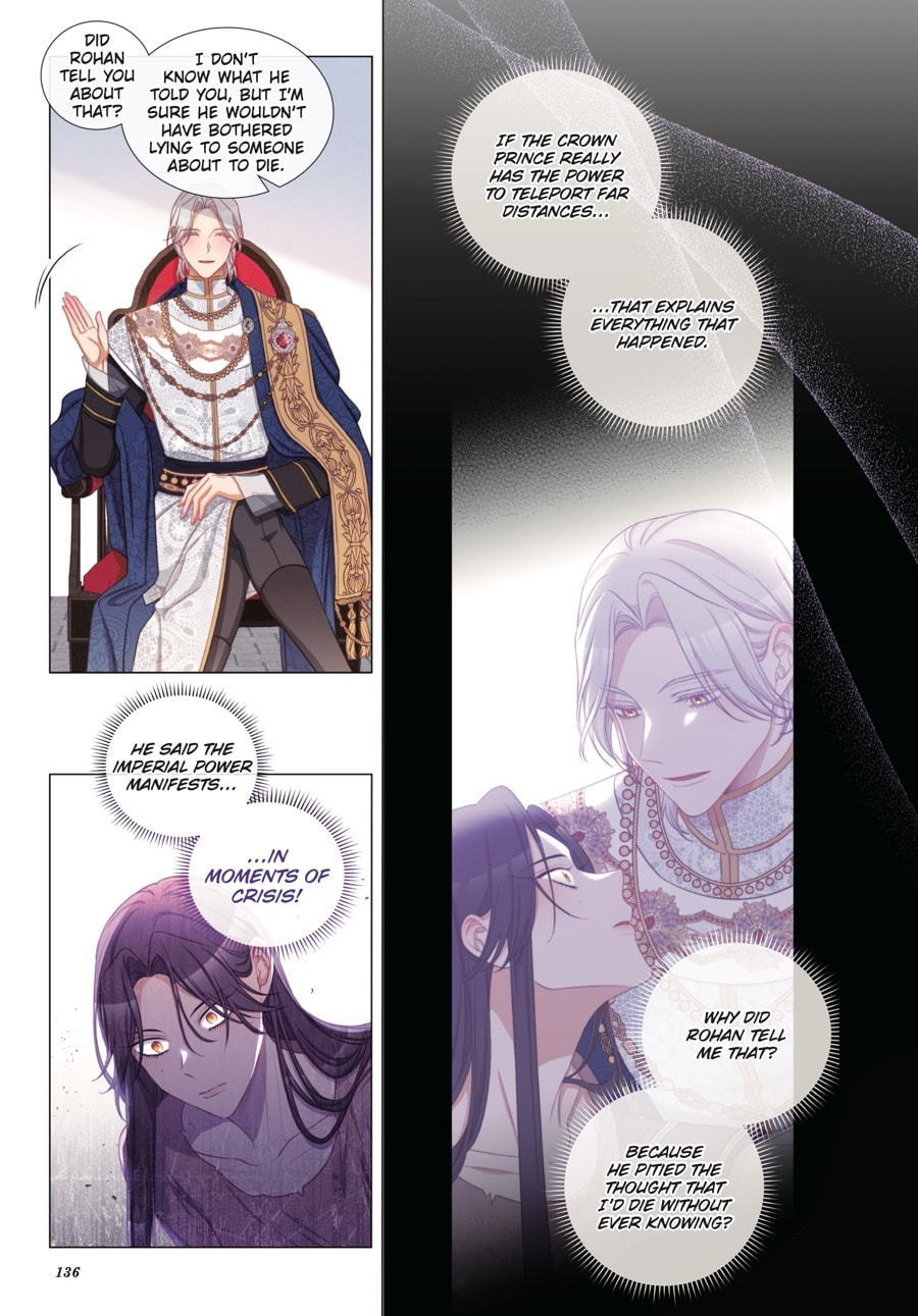 The Villainess Turns the Hourglass Chapter 87 page 10 - 