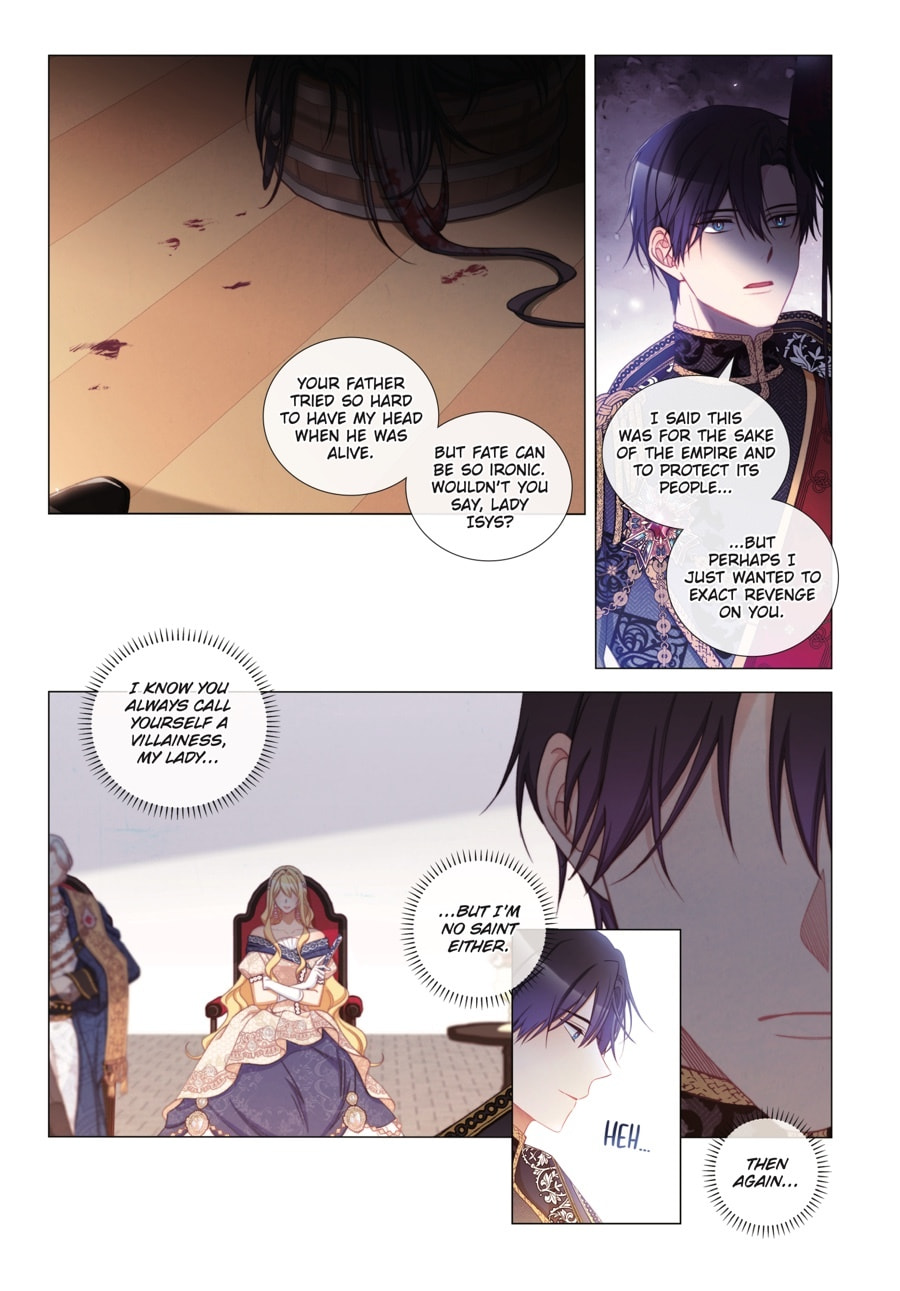 The Villainess Turns the Hourglass Chapter 89 page 2 - 
