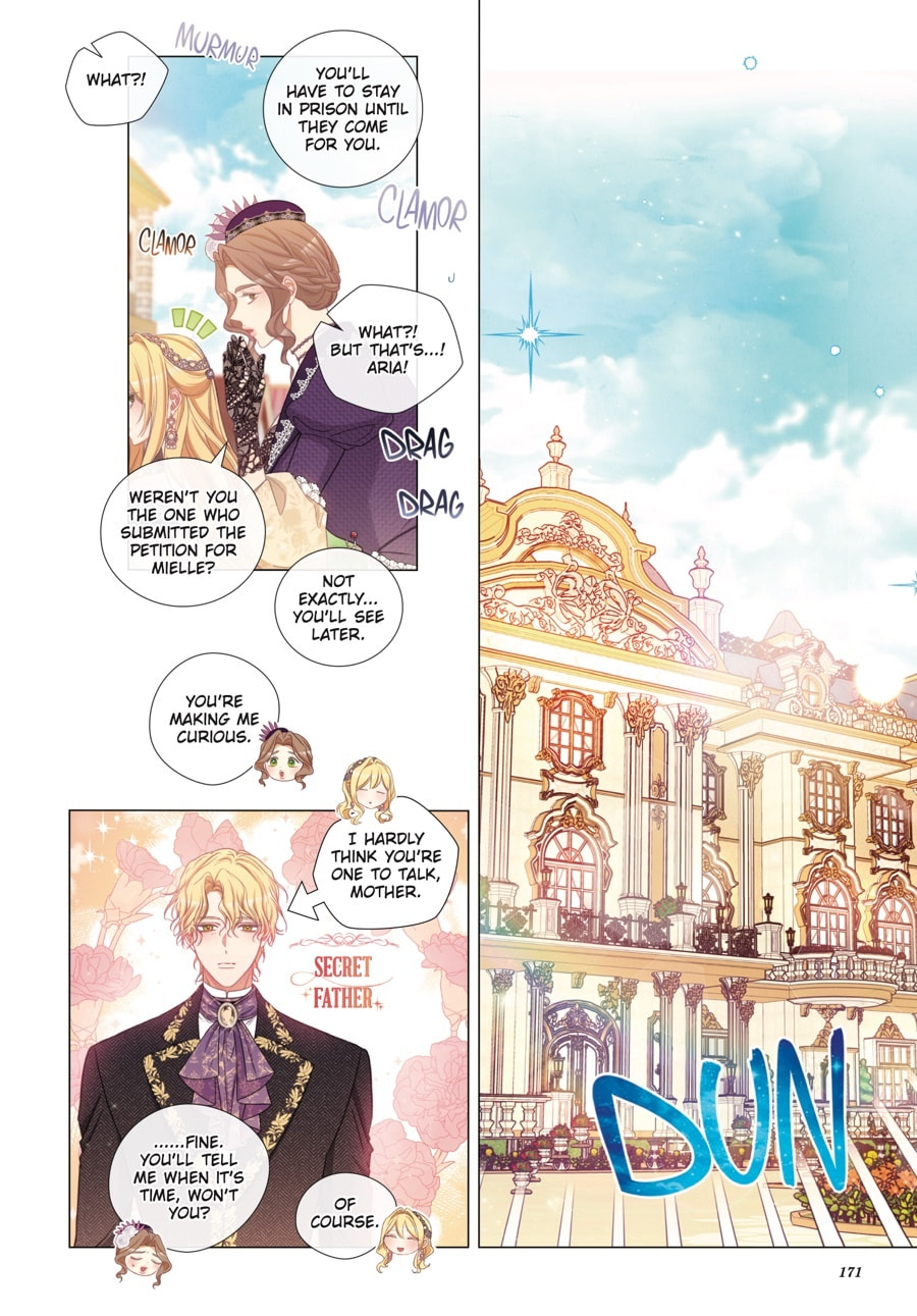 The Villainess Turns the Hourglass Chapter 89 page 11 - 