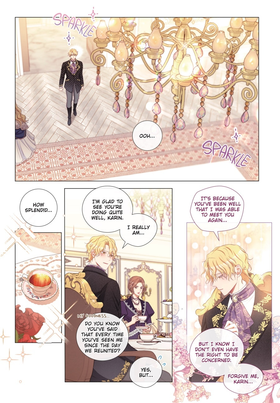 The Villainess Turns the Hourglass Chapter 89 page 12 - 