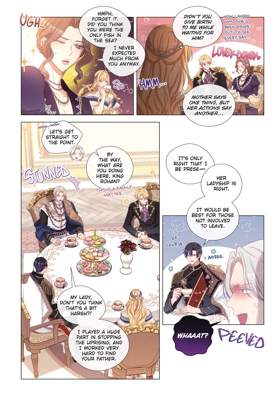 The Villainess Turns the Hourglass Chapter 89 page 13 - 