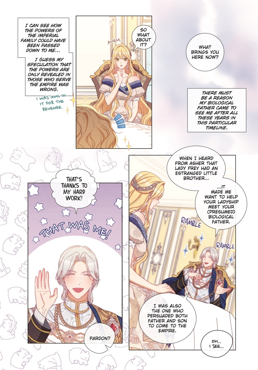 The Villainess Turns the Hourglass Chapter 89 page 15 - 