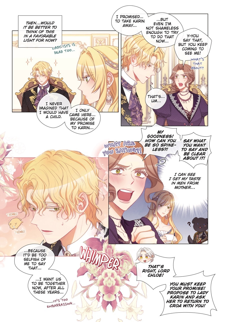 The Villainess Turns the Hourglass Chapter 89 page 16 - 
