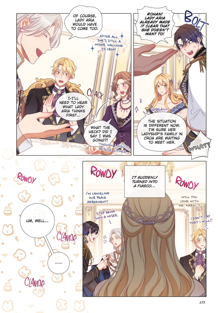The Villainess Turns the Hourglass Chapter 89 page 17 - 