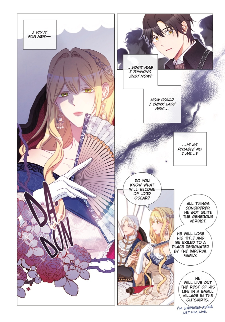 The Villainess Turns the Hourglass Chapter 89 page 5 - 