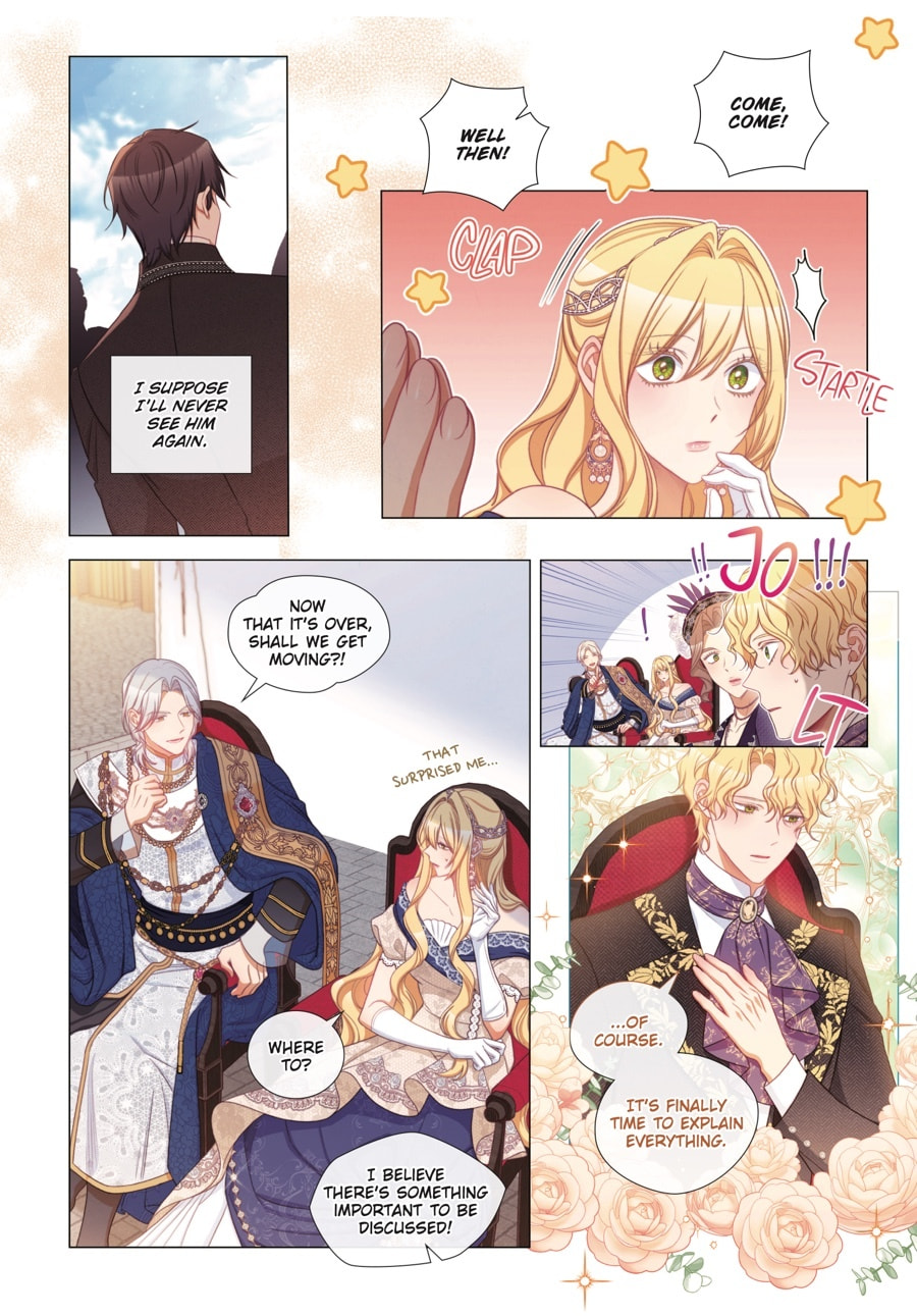 The Villainess Turns the Hourglass Chapter 89 page 9 - 