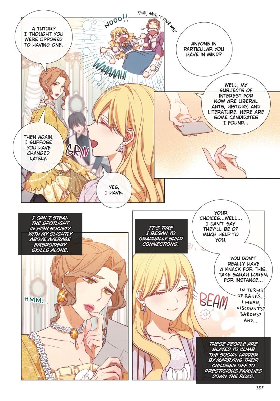 The Villainess Turns the Hourglass Chapter 9 page 11 - 