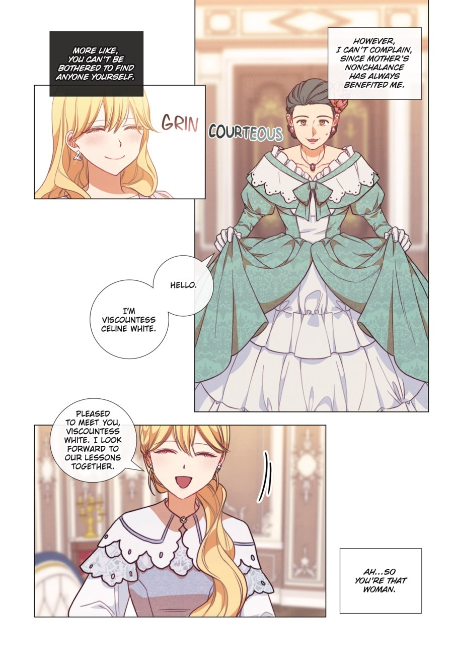 The Villainess Turns the Hourglass Chapter 9 page 13 - 
