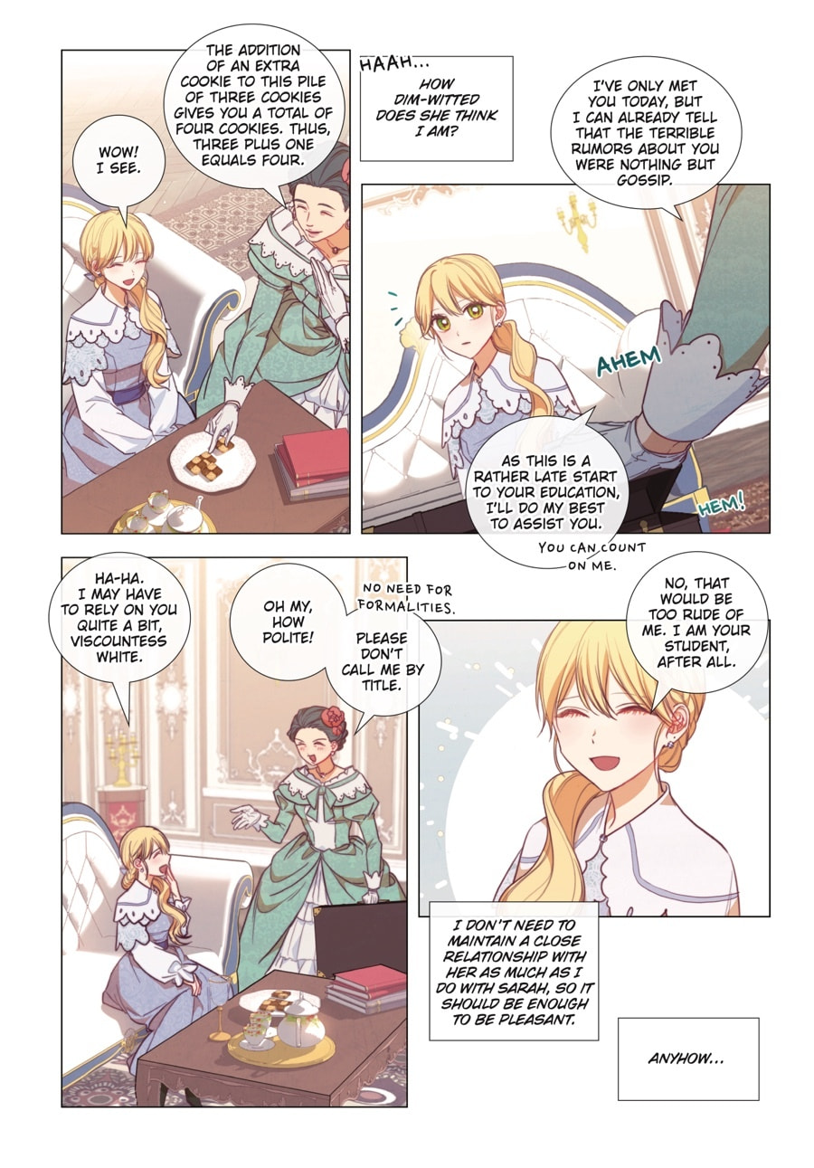 The Villainess Turns the Hourglass Chapter 9 page 15 - 