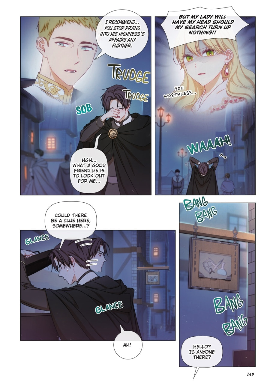 The Villainess Turns the Hourglass Chapter 9 page 3 - 