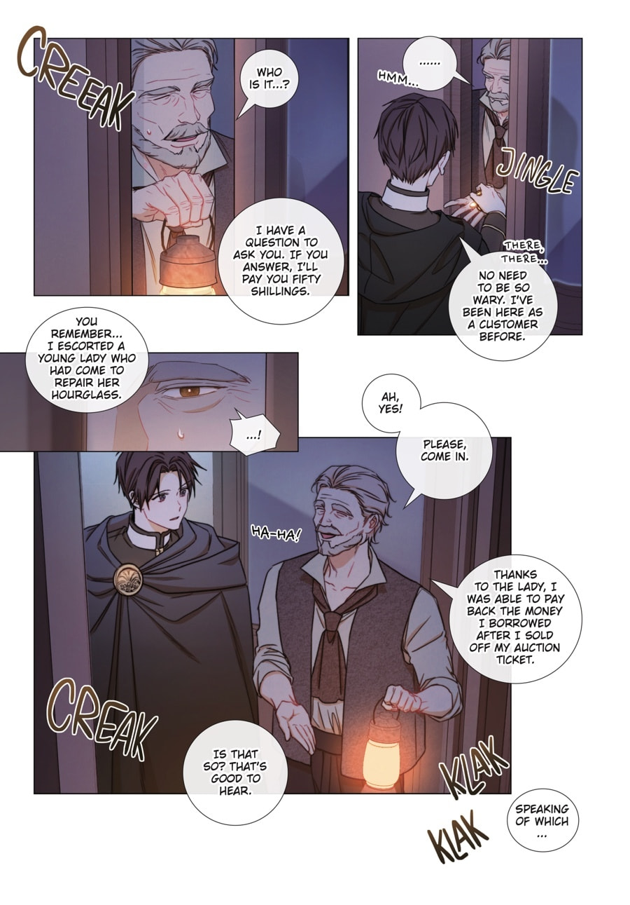 The Villainess Turns the Hourglass Chapter 9 page 4 - 