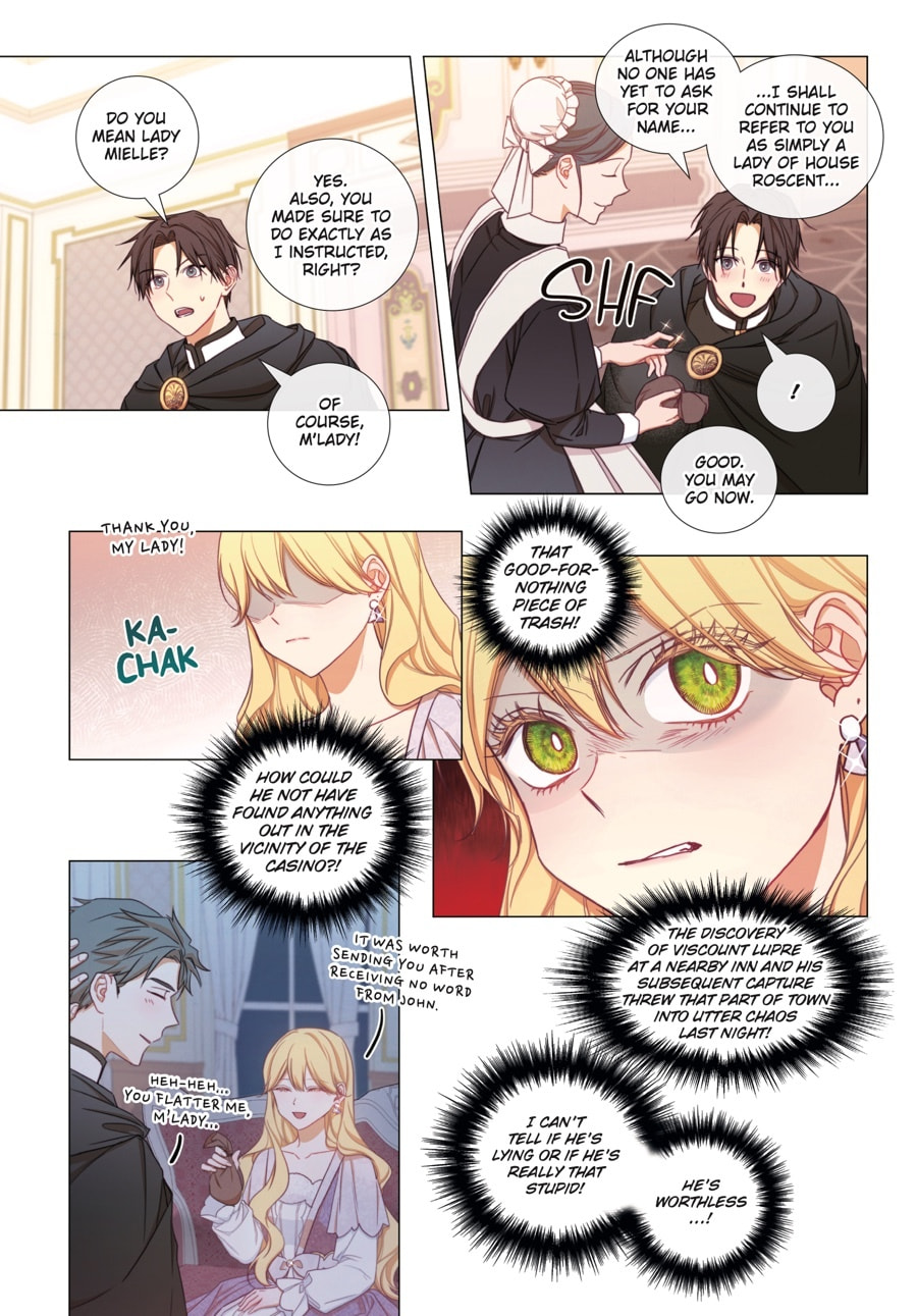 The Villainess Turns the Hourglass Chapter 9 page 9 - 