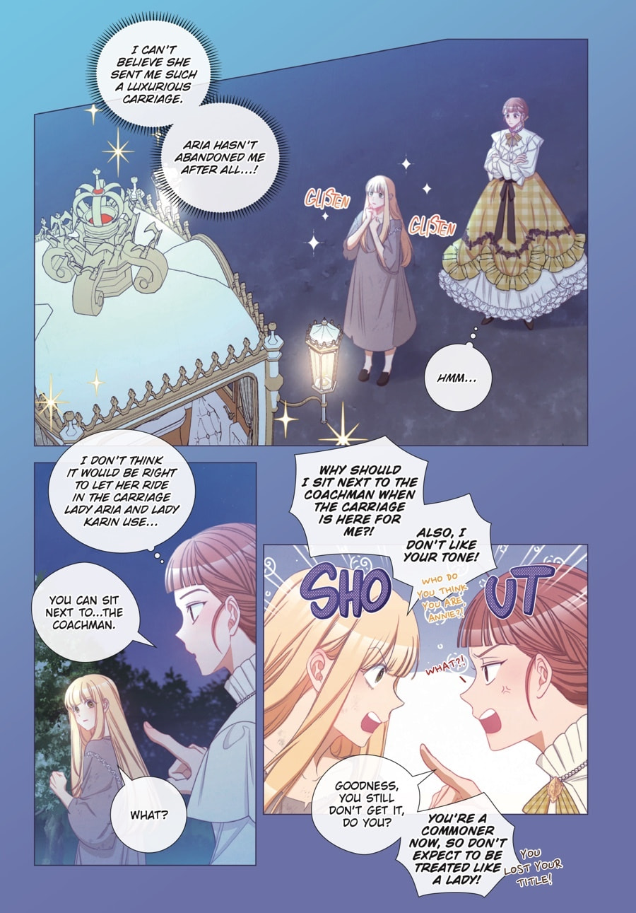 The Villainess Turns the Hourglass Chapter 90 page 2 - 