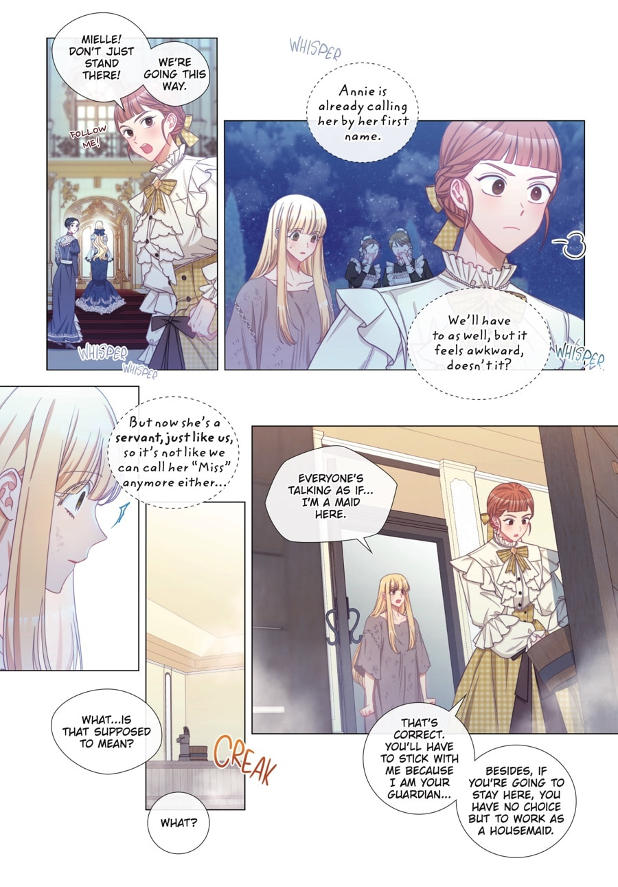 The Villainess Turns the Hourglass Chapter 90 page 11 - 