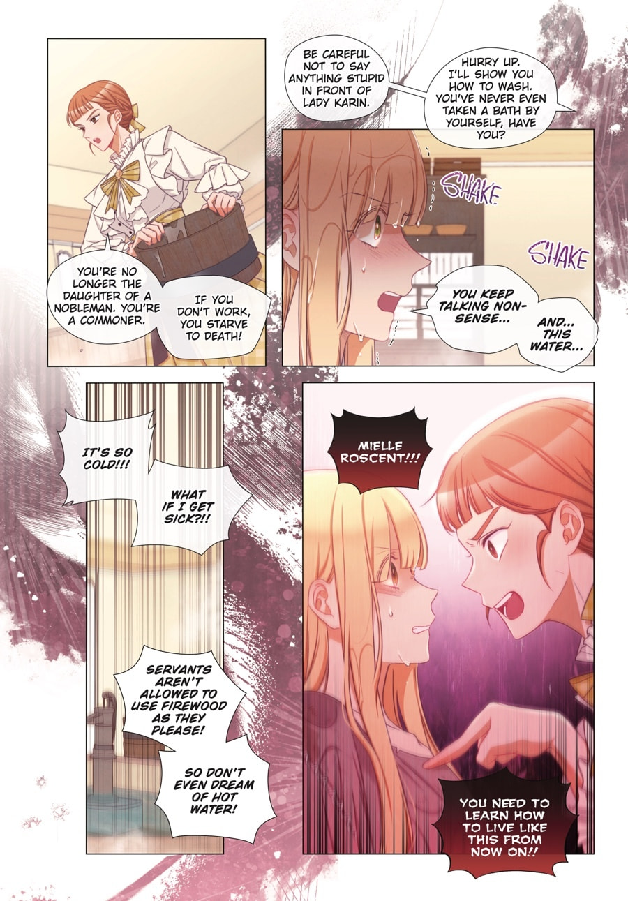 The Villainess Turns the Hourglass Chapter 90 page 13 - 