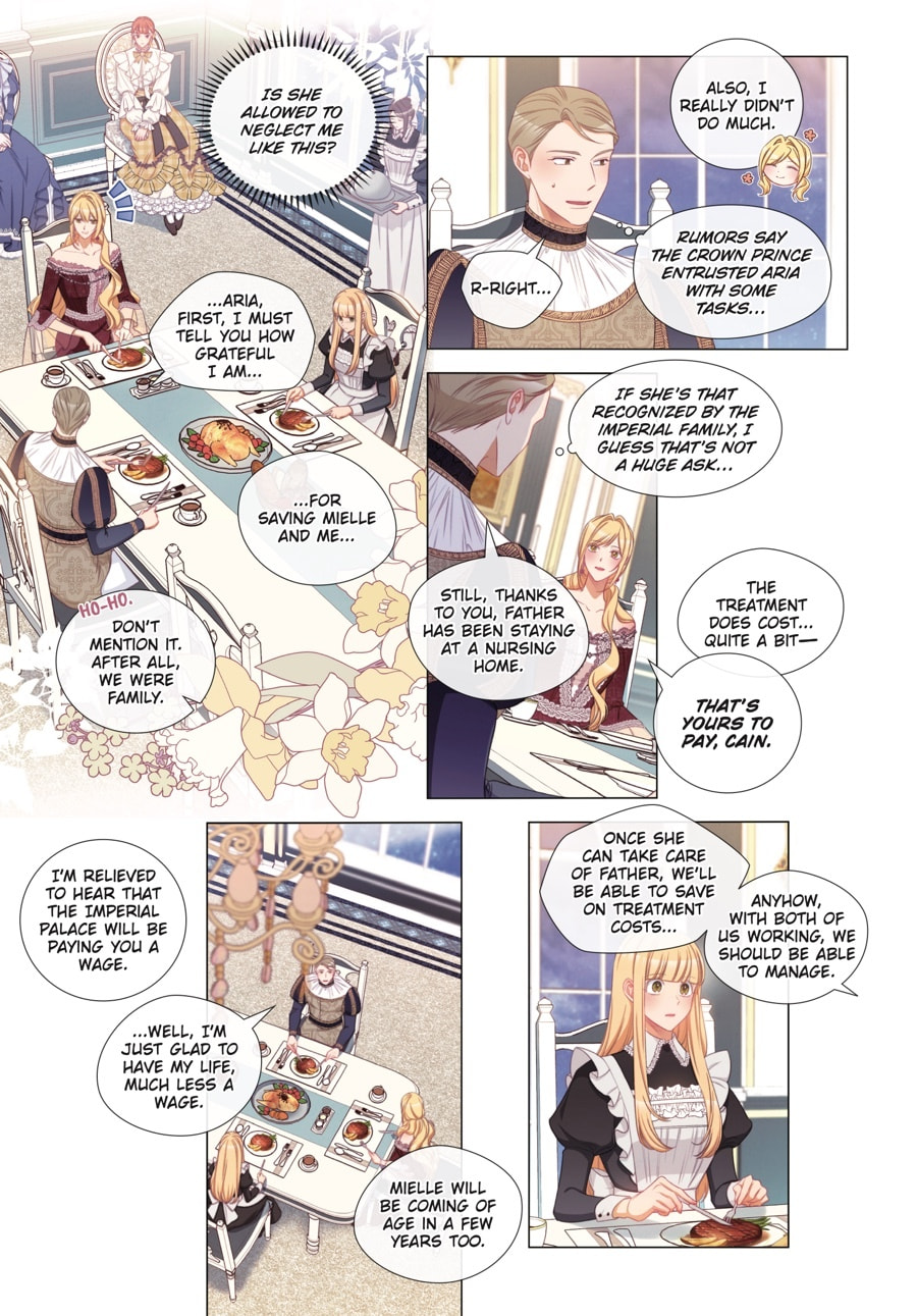 The Villainess Turns the Hourglass Chapter 90 page 16 - 