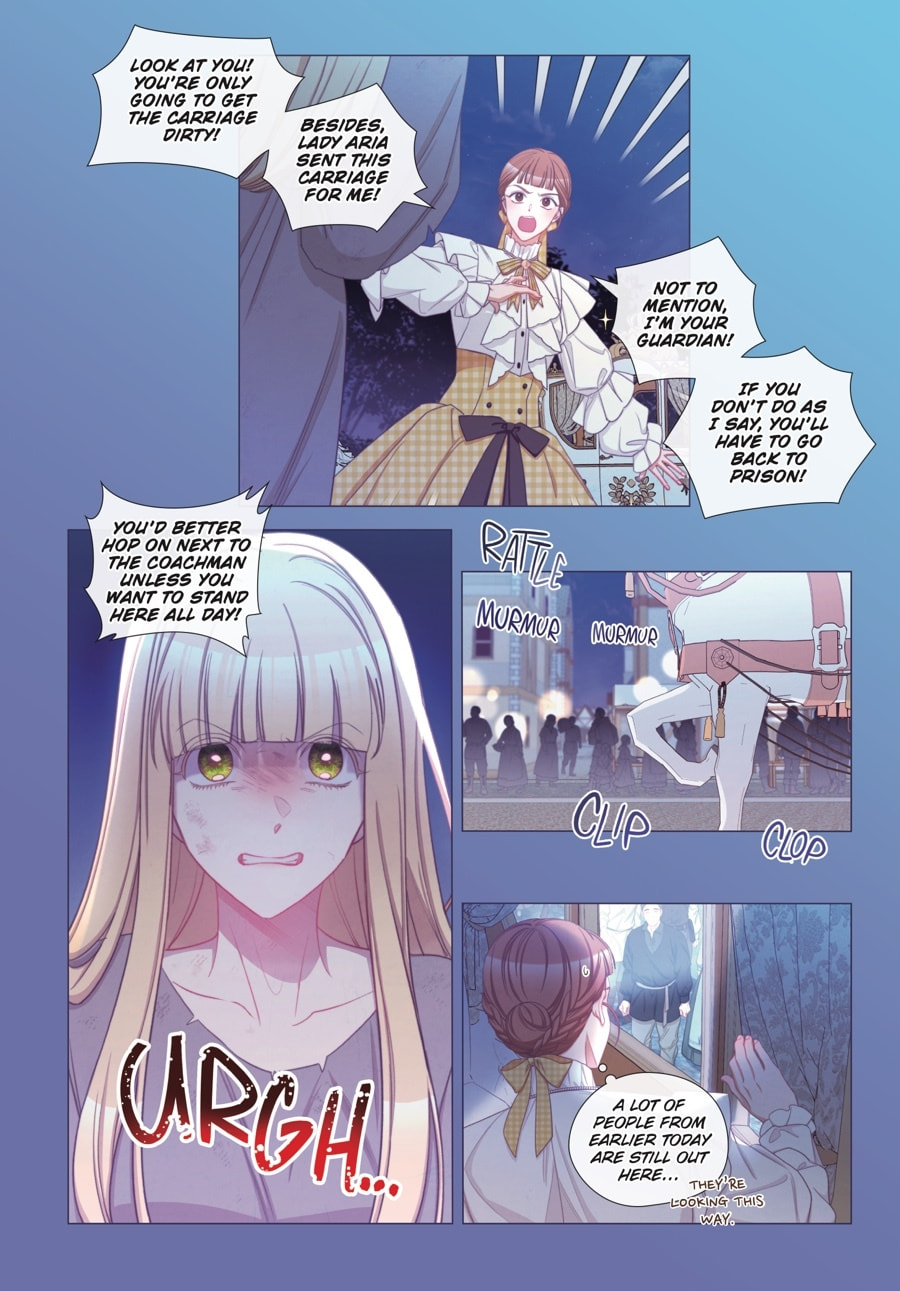 The Villainess Turns the Hourglass Chapter 90 page 3 - 