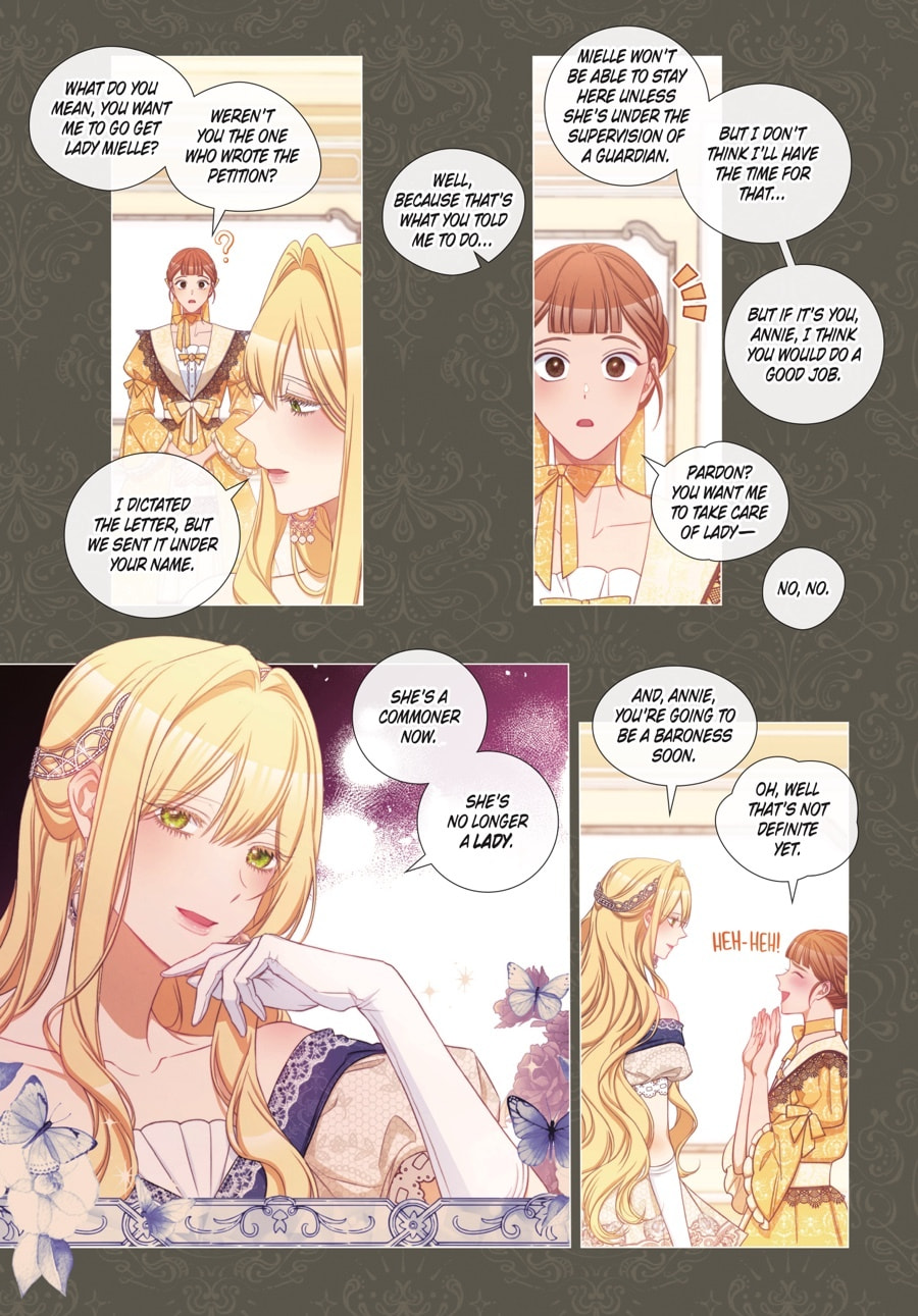 The Villainess Turns the Hourglass Chapter 90 page 6 - 