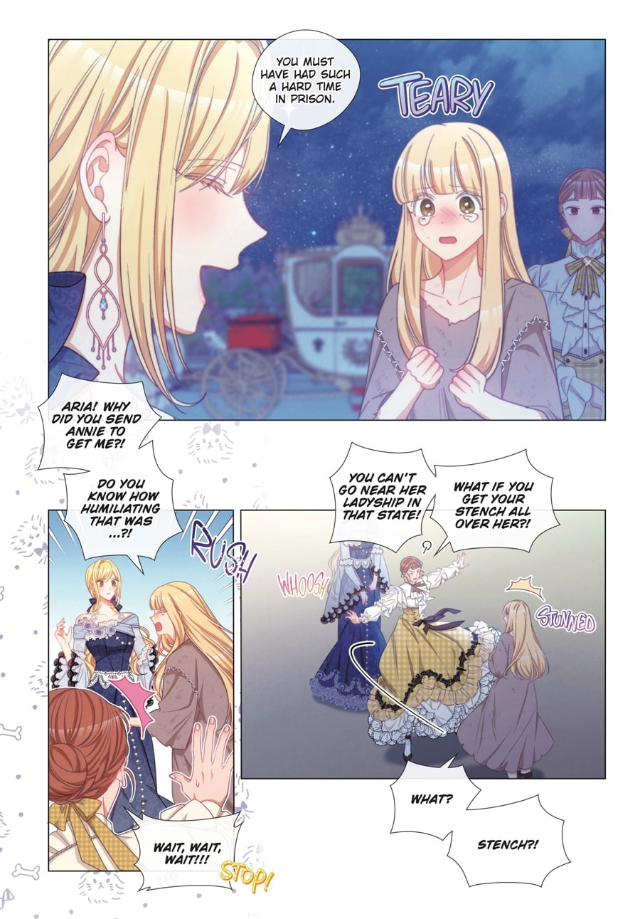The Villainess Turns the Hourglass Chapter 90 page 9 - 