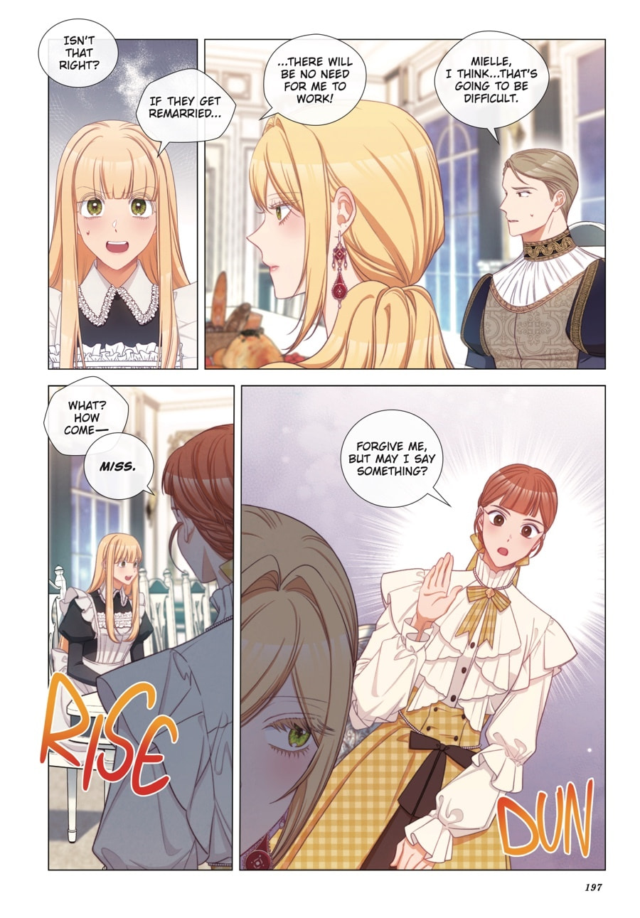 The Villainess Turns the Hourglass Chapter 91 page 1 - 
