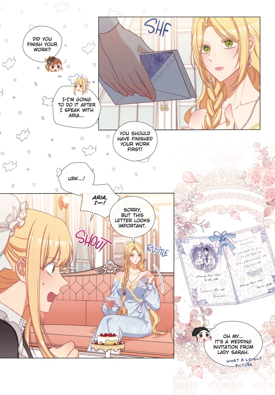 The Villainess Turns the Hourglass Chapter 91 page 11 - 