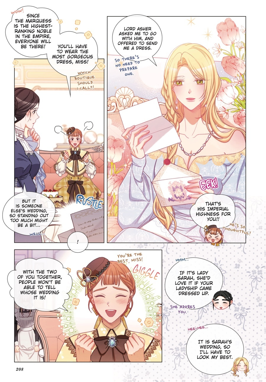 The Villainess Turns the Hourglass Chapter 91 page 12 - 