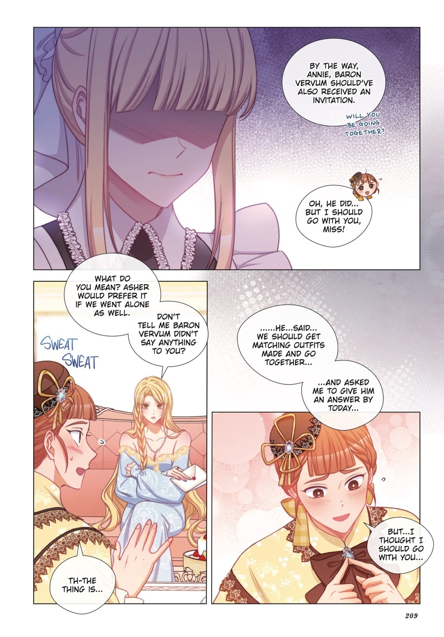 The Villainess Turns the Hourglass Chapter 91 page 13 - 