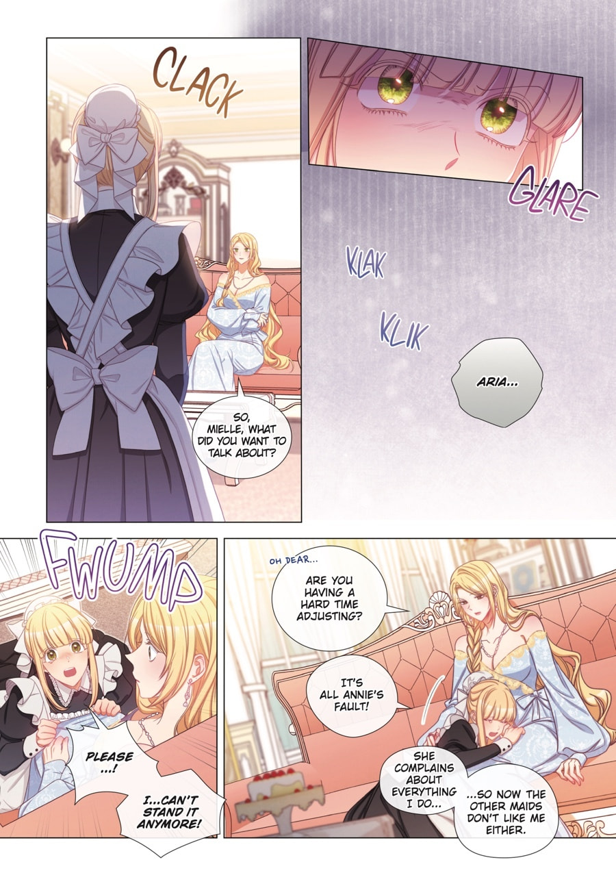 The Villainess Turns the Hourglass Chapter 91 page 15 - 