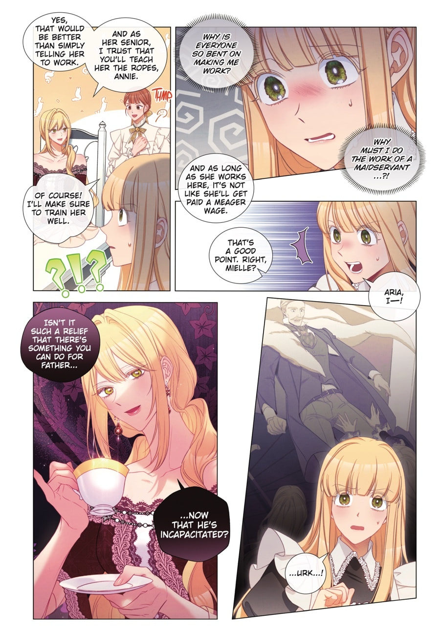 The Villainess Turns the Hourglass Chapter 91 page 3 - 