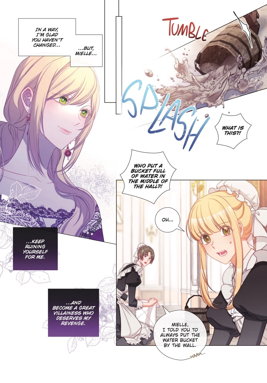 The Villainess Turns the Hourglass Chapter 91 page 6 - 