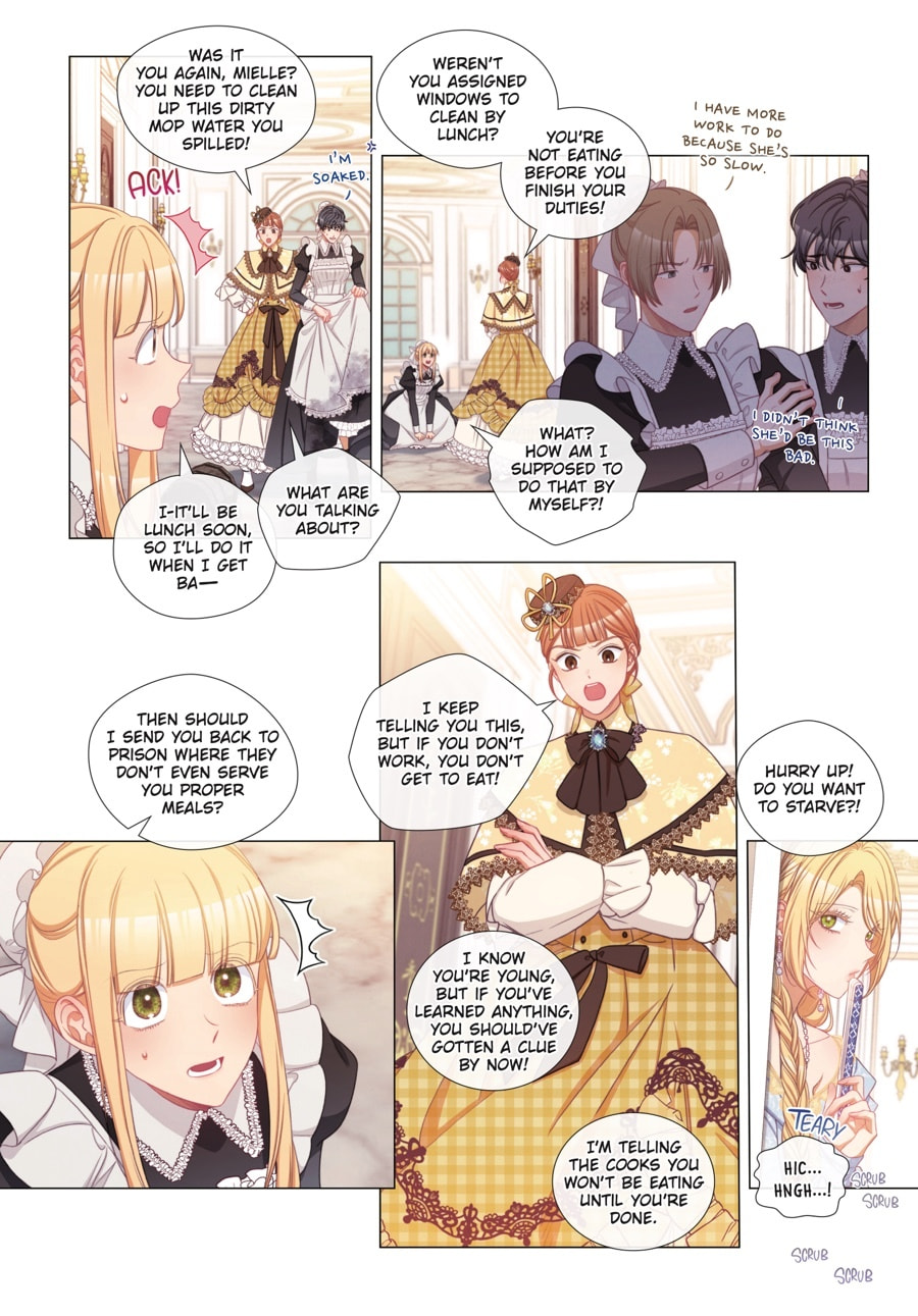 The Villainess Turns the Hourglass Chapter 91 page 7 - 