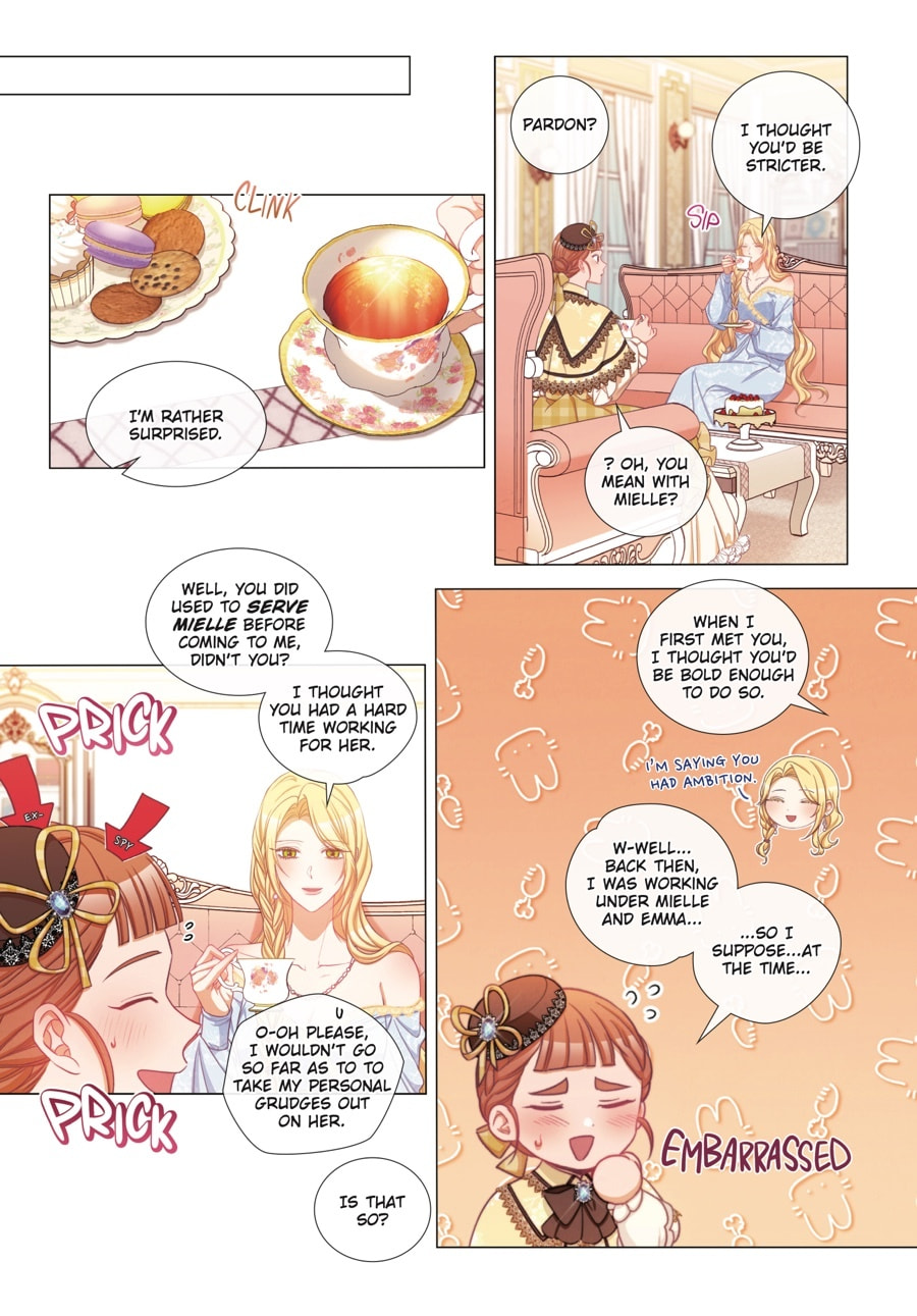 The Villainess Turns the Hourglass Chapter 91 page 8 - 