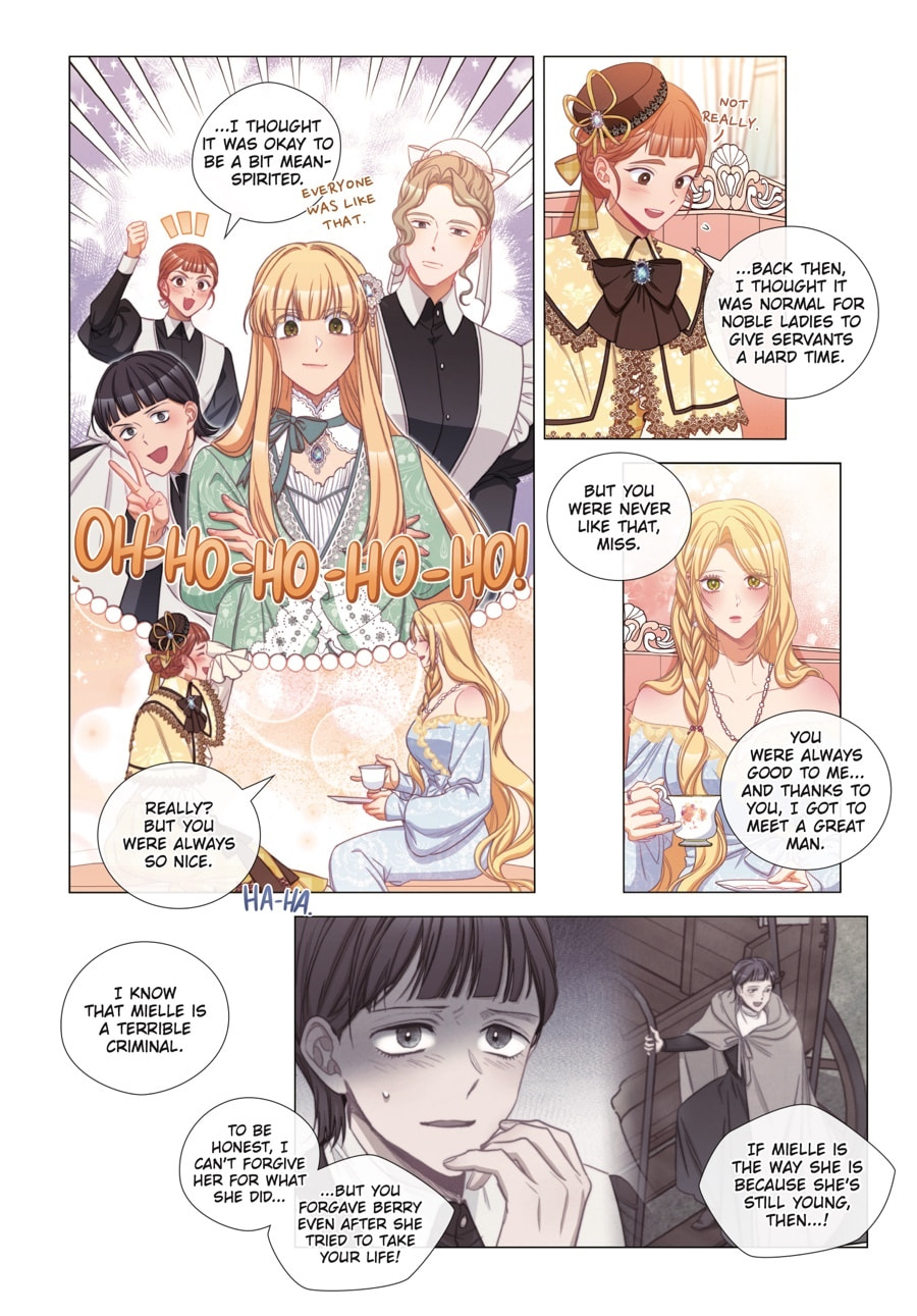 The Villainess Turns the Hourglass Chapter 91 page 9 - 