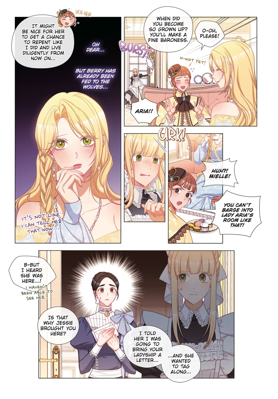 The Villainess Turns the Hourglass Chapter 91 page 10 - 