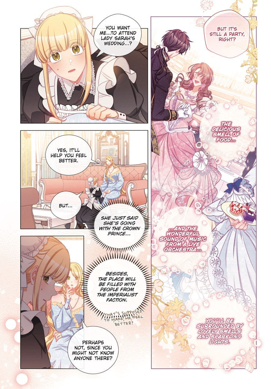 The Villainess Turns the Hourglass Chapter 92 page 1 - 