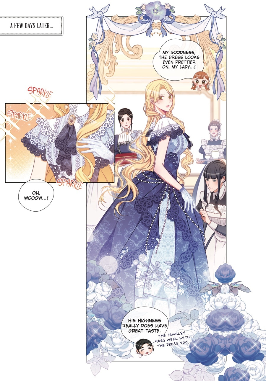 The Villainess Turns the Hourglass Chapter 92 page 12 - 