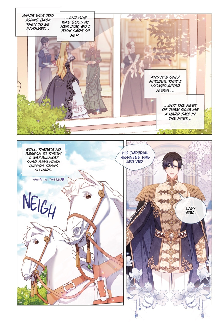 The Villainess Turns the Hourglass Chapter 92 page 15 - 