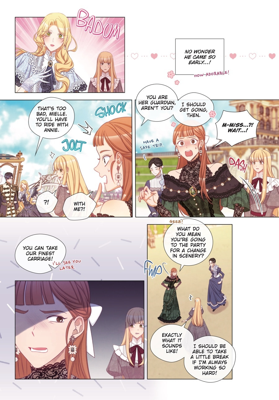 The Villainess Turns the Hourglass Chapter 92 page 18 - 