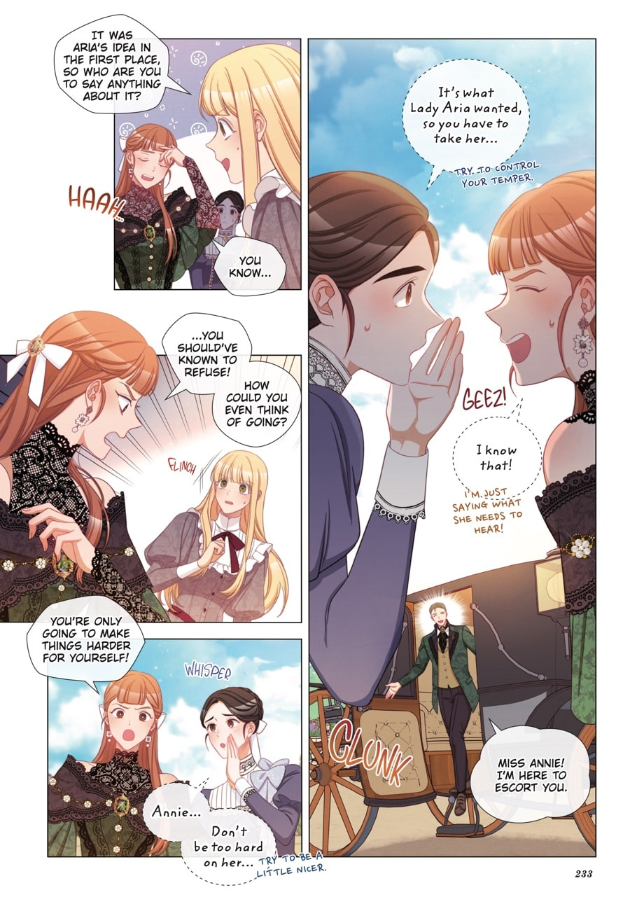 The Villainess Turns the Hourglass Chapter 92 page 19 - 