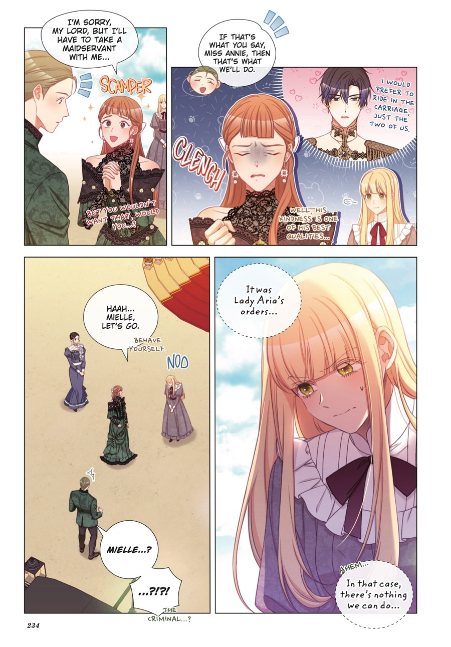 The Villainess Turns the Hourglass Chapter 92 page 20 - 