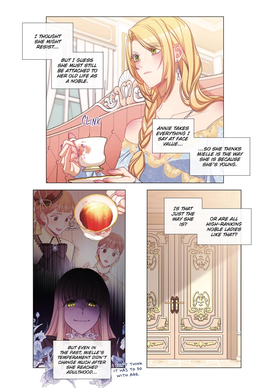 The Villainess Turns the Hourglass Chapter 92 page 3 - 