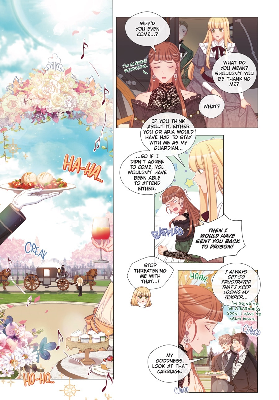 The Villainess Turns the Hourglass Chapter 93 page 1 - 