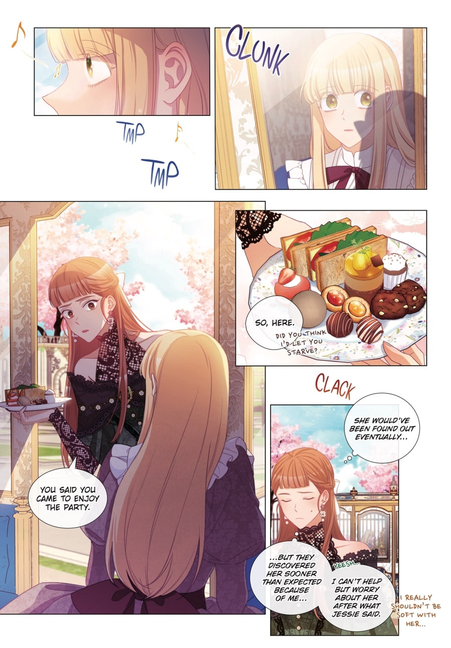 The Villainess Turns the Hourglass Chapter 93 page 14 - 